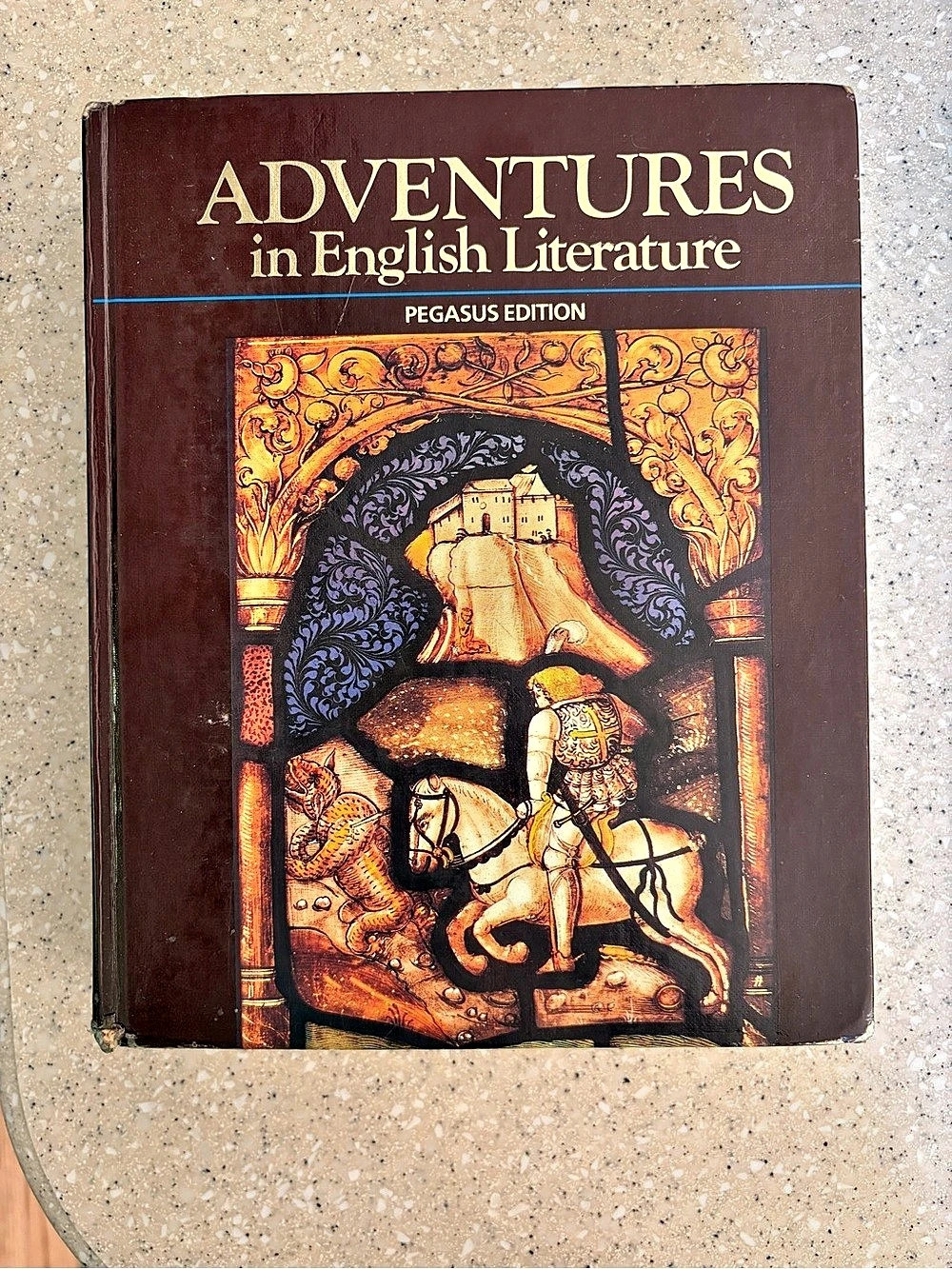 Pegasus Adventures in English Literature Textbook Brown